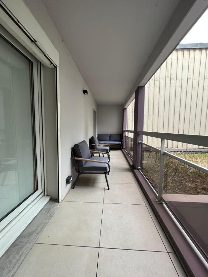 Le K Appartement - Estrasburgo Exterior foto