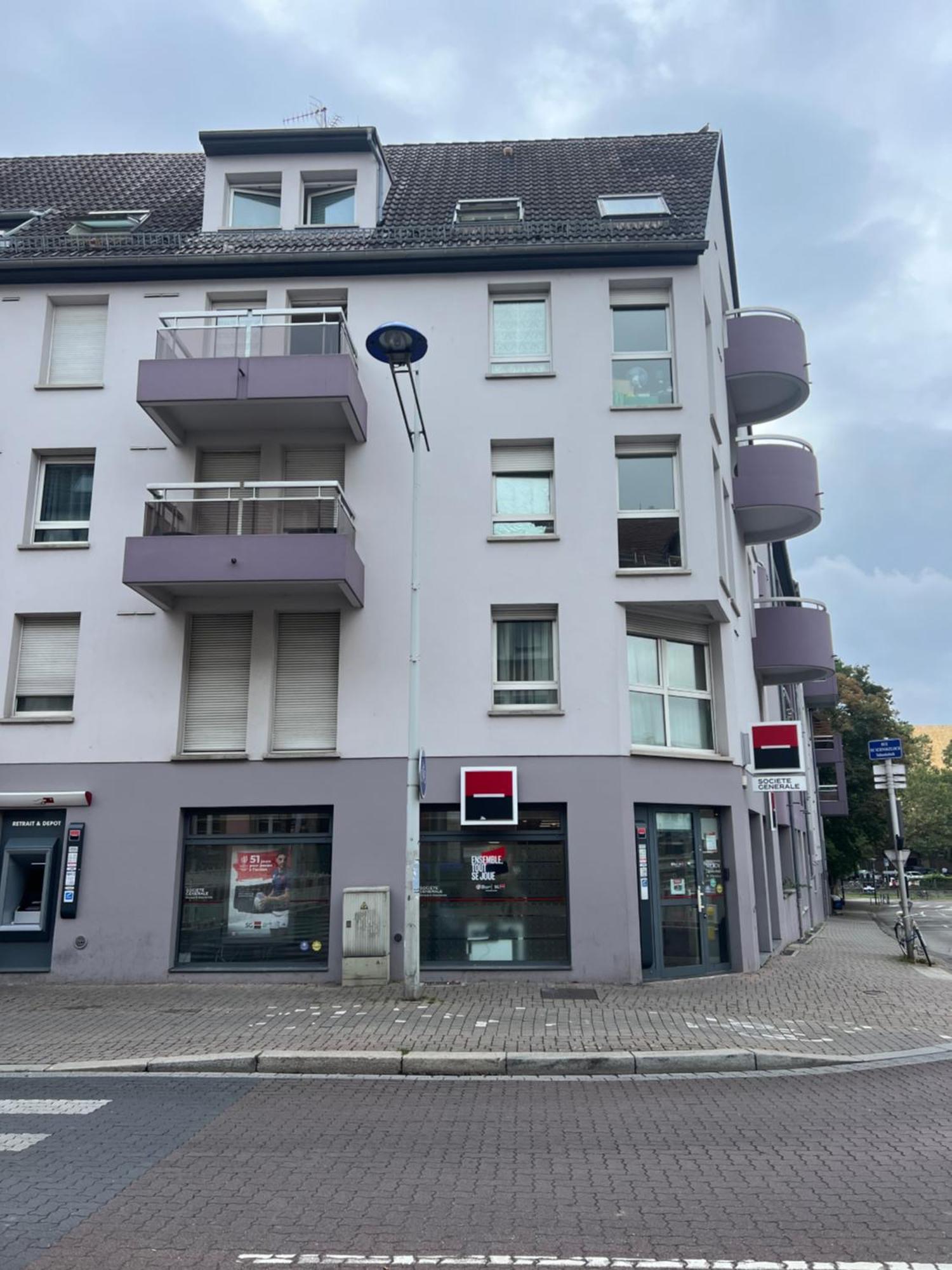 Le K Appartement - Estrasburgo Exterior foto